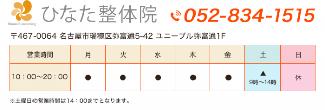 ひなた整体院