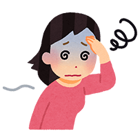 めまい画像